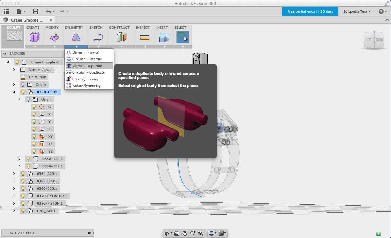 fusion 360 for mac free